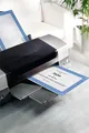 Weiteres Produktbild Papier mit Diplommotiv, blau, A4, 185g, SIGEL [20 Blatt]