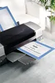 Weiteres Produktbild Papier mit Diplommotiv, blau, A4, 185g, SIGEL [20 Blatt]