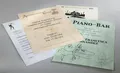 Motivpapier, grau, A4, 90g, SIGEL [100 Blatt]