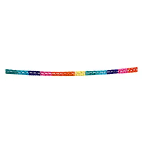 Papier-Girlande durchmesser 8cm x 2,7m [2 St.]
