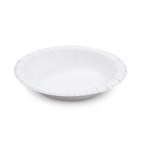 Pappschale (FSC Mix) weiß durchmesser 20cm 480ml [50 St.]