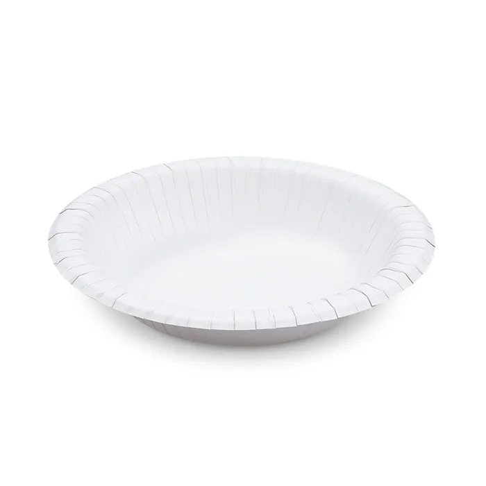 Hauptbild des Produkts Papírová miska (FSC Mix) bílá průměr 20cm 480ml [50 ks]
