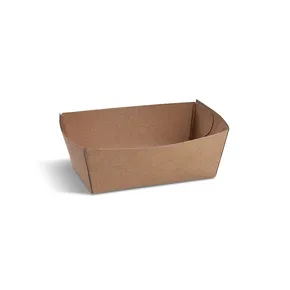 Snackschale (PAP FSC Mix) fettdicht kraft 100 x 60 x 40 mm 250ml [250 St.]
