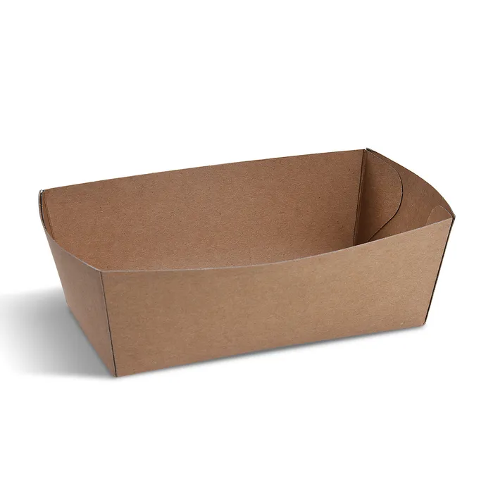 Hauptbild des Produkts Papírová miska (FSC Mix) nepromastitelná kraft 165 x 90 x 60 mm 1000ml [100 ks]