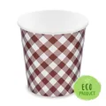 Papierschale (FSC Mix/PE) weiß O115mm 750ml `L` [50 Stück]