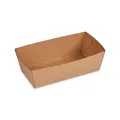 Weiteres Produktbild Snackschale (PAP FSC Mix) fettdicht kraft 135 x 70 x 45 mm 300ml [250 St.]