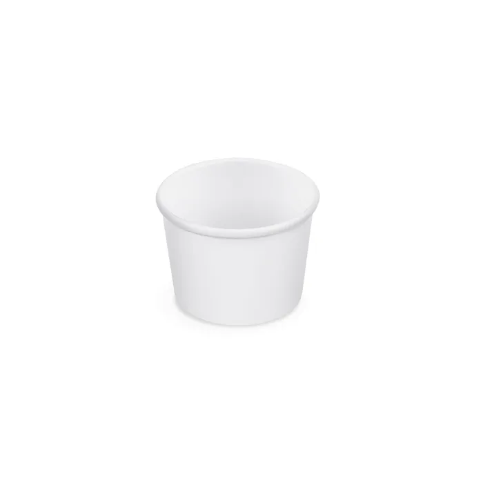 Hauptbild des Produkts Papírová miska na zmrzlinu (PAP/PE) bílá průměr 75mm 125ml [50 ks]