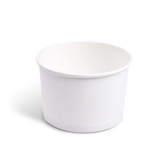 Hauptbild des Produkts Papírová miska (PAP/PE) bílá průměr 110mm 475ml [50 ks]
