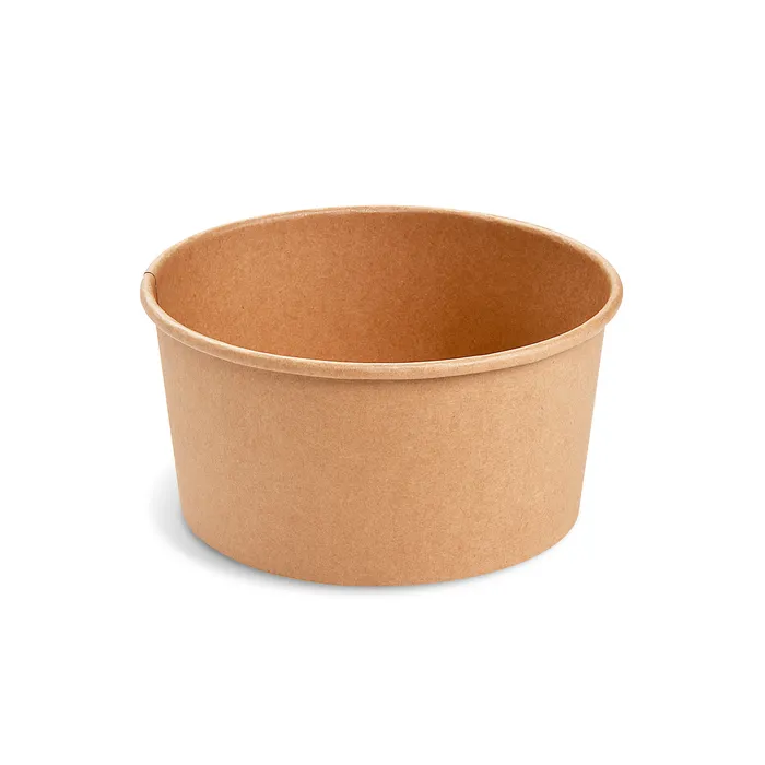 Hauptbild des Produkts Papírová miska (PAP/PE) kraft průměr 150 mm 1000 ml [50 ks]