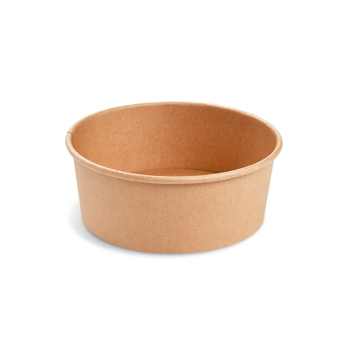 Hauptbild des Produkts Papírová miska (PAP/PE) kraft průměr 150 mm 750 ml [50 ks]