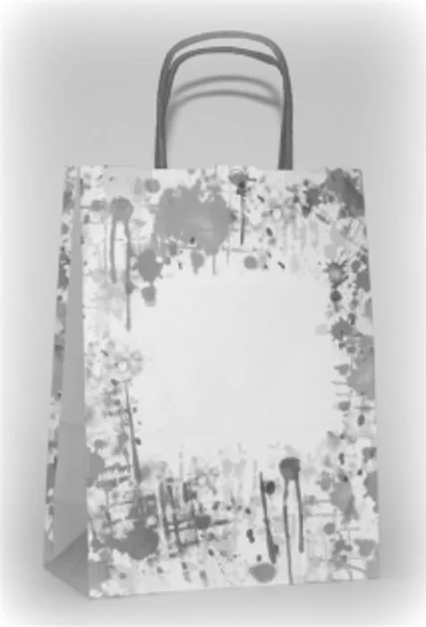 Hauptbild des Produkts Papírová taška dárková 16x8x21 cm barevné stříkance