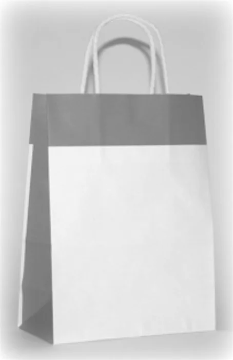 Hauptbild des Produkts Papírová taška dárková 16x8x21 cm oranžovo bílá