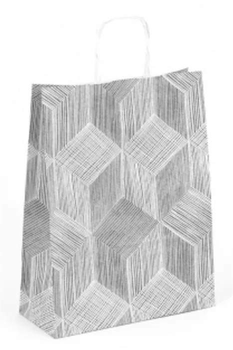 Hauptbild des Produkts Papírová taška dárková 18x7x24 cm modrý motiv