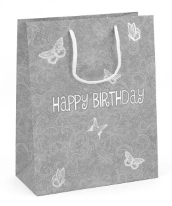 Hauptbild des Produkts Papírová taška dárková 26 x 12 x 32 cm happy birthday