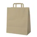 Weiteres Produktbild Papiertragetasche braun 40+16 x 45 cm [200 St.]