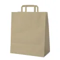 Papiertragetasche braun 40+16 x 45 cm [200 St.]