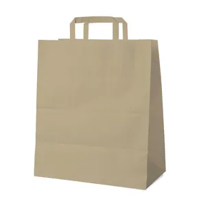 Papiertragetasche braun 40+16 x 45 cm [50 St.]