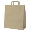 Papiertragetasche braun 45+17 x 48 cm [200 St.]