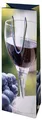 Papiertüte für Flaschen, mit dem Muster "Wein"