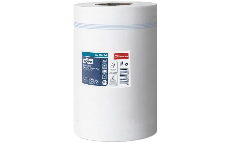 Hauptbild des Produkts Papírová utěrka Tork 473474 Reflex™ Plus M3 2vrstvy [1 ks]