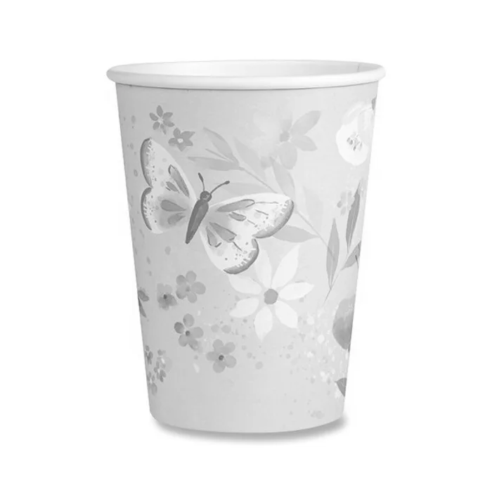 Hauptbild des Produkts Papírové kelímky Flutter objem 0,25 l, 8 ks
