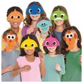 Papiermasken Baby Shark, Motivmix [8 Stk.]