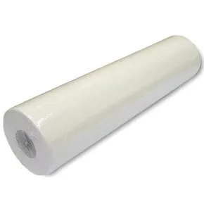 Papierbogen 2-lagig 600mm x 50m x 40mm mit Perforation weiß