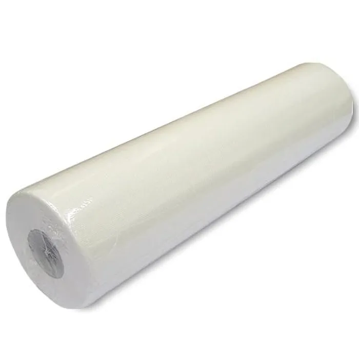 Hauptbild des Produkts Papírové prostěradlo 2-vrstvé 600mm x 50m x 40mm s perforací bílé