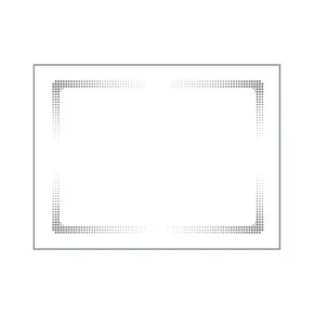 Tischset (PAP) weiß 40 x 30 cm [200 St.]