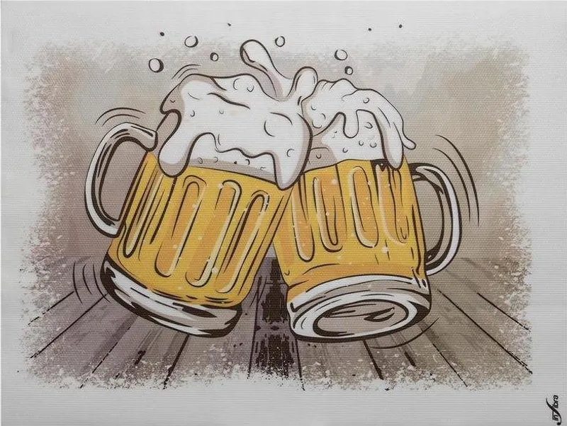 Hauptbild des Produkts Papírové prostírání Infibra Beer 30 x 40 cm [250 ks]