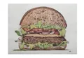 Papier-Tischsets Infibra Hamburger 30 x 40 cm [250 Stück]