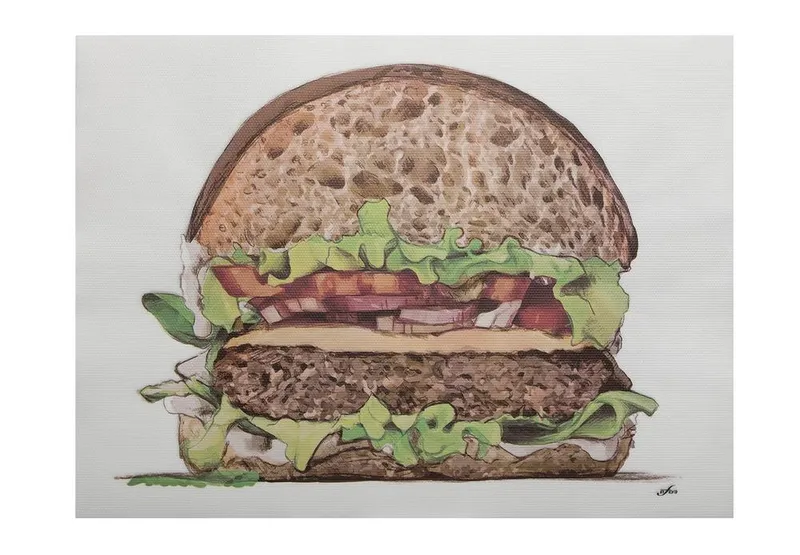 Hauptbild des Produkts Papírové prostírání Infibra Hamburger 30 x 40 cm [250 ks]