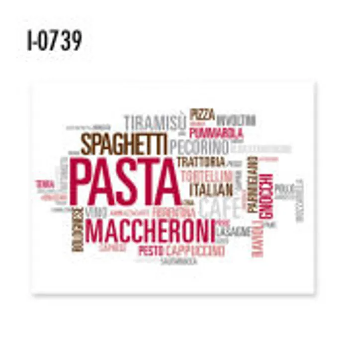Hauptbild des Produkts Papírové prostírání Pasta 30 x 45 cm [250 ks]
