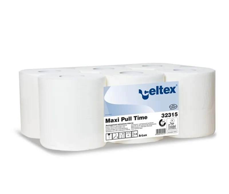 Hauptbild des Produkts Papírové ručníky Celtex Lux 2 vrstvý 135 m [1 ks] - 32315
