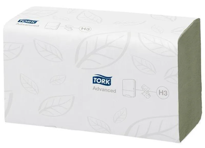 Hauptbild des Produkts Papírové ručníky skládané TORK 290179 ADVANCED zelená H3 [3750 ks]