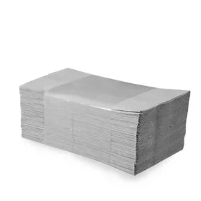 Papier-Falthandtuch gefaltet ZZ 1-lagig natur 25 x 23 cm RECY [250 St.]