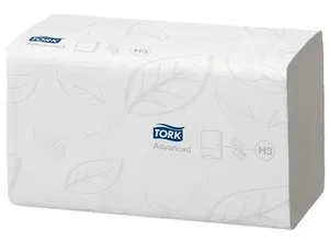 Papierhandtücher spülbar TORK 290190 ADVANCED Flushable weiß H3 [3750 Stück]