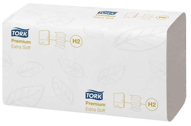 Hauptbild des Produkts Papírové ručníky Tork 100297 H2 Premium Extra Soft 2vr bílé [2100 ks]