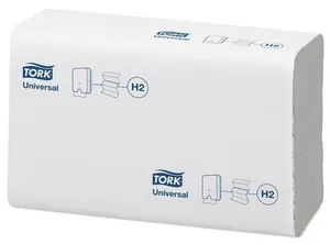 Papierhandtücher Tork 150299 H2 Universal 2-lagig weiß [4740 Stk.]