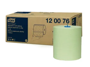Papierhandtücher Tork 120076 Matic grün in Rolle H1 [6 Stück]