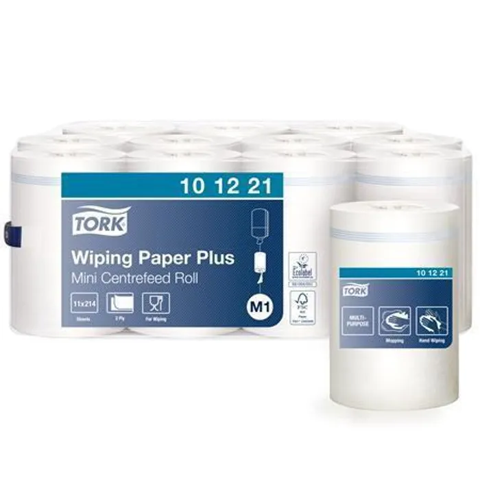Hauptbild des Produkts Papírové ručníky v miniroli TORK 101221 ADVANCED 420 bílá M1 [1 ks]