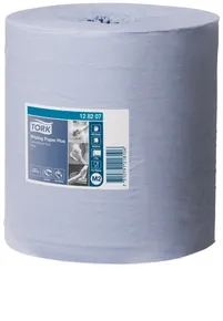 Papierhandtücher auf Rolle TORK 128207 PLUS ADVANCED 420 blau M2 [1 St]