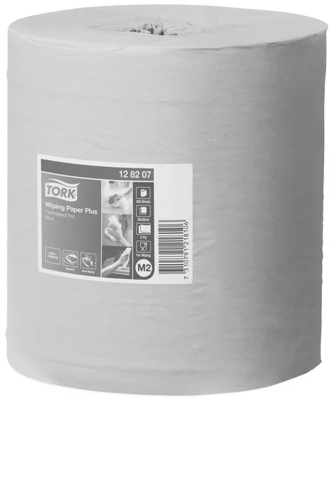 Hauptbild des Produkts Papírové ručníky v roli TORK 128207 PLUS ADVANCED 420 modrá M2 [1 ks]