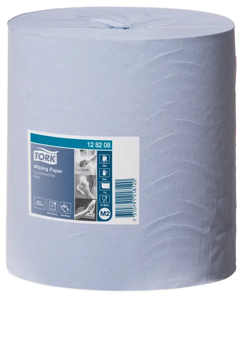 Hauptbild des Produkts Papírové ručníky v roli TORK 128208 ADVANCED 415 modrá M2 [1 ks]