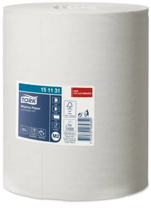 Hauptbild des Produkts Papírové ručníky v roli TORK 151131 Advanced 415 bílá TAD M2 [1 ks]