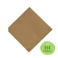 Papierbeutel braun 16 x 16 cm für Burger/Kebap [500 St.]