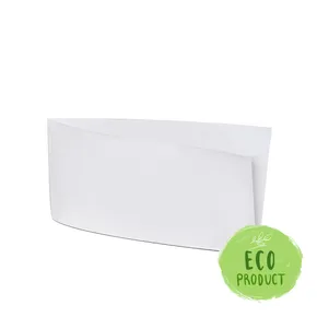 Papierbeutel weiß 10 x 19 cm für Hotdog [500 St.]