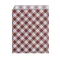 Weiteres Produktbild Papierbeutel Karo 14 x 19 cm [500 St.]