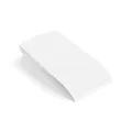 Papierbeutel (PAP/PE) 2-lagig fettdicht weiß 13+8 x 28 cm `1/1` [100 St.]