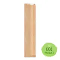 Papier Faltenbeutel mit Fenster 8cm 12+5 x 59 cm `Baguette` [1000 St.]